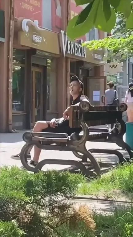 Когда просто идёшь по жизни