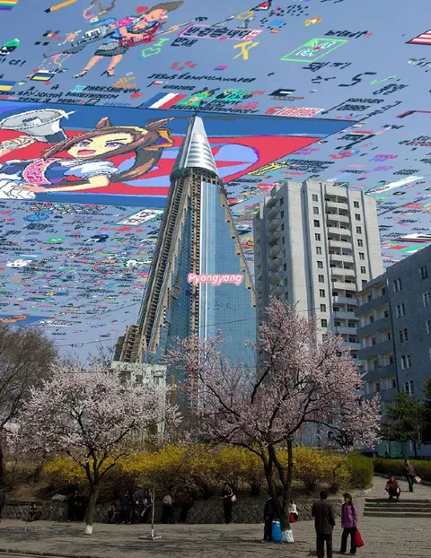 Pyongyang Under the Pixel Sky