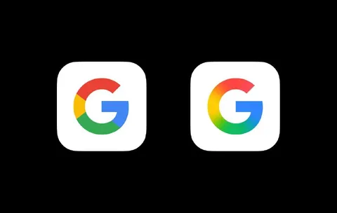 Две одинаковые иконки Google