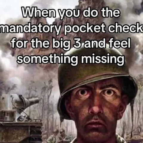 Mandatory Pocket Check Missing Something