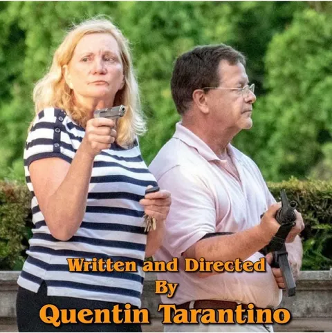 Written and Directed by Quentin Tarantino
