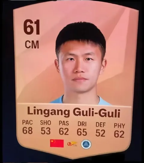 61 CM Lingang Guli-Guli Card