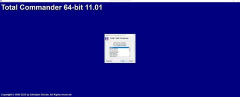 Windows 98-Style Installer
