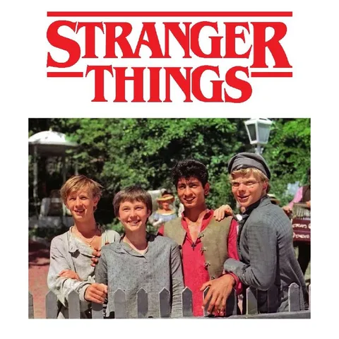 Stranger Things Kids