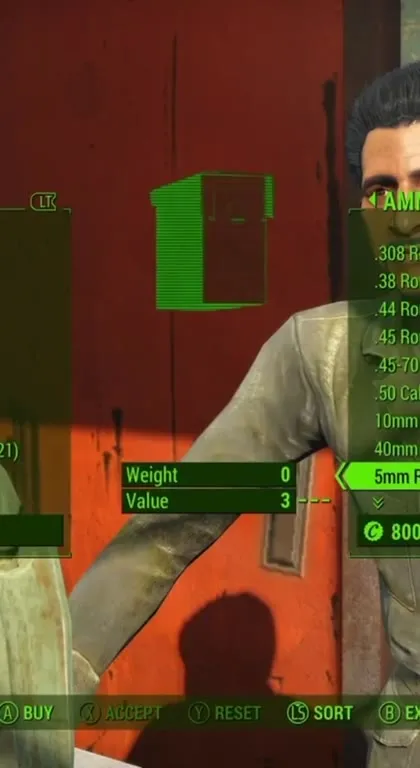 Fallout Schoolhouse Jump Scare