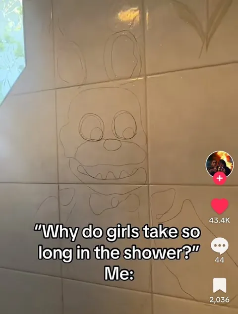 Why Girls Take So Long in the Shower