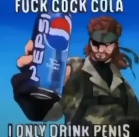 Fuck Cock Cola