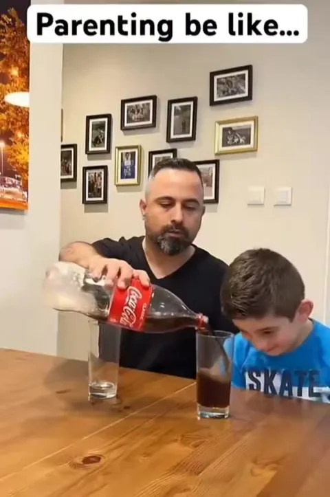 Parenting Be Like Whiskey and Coke