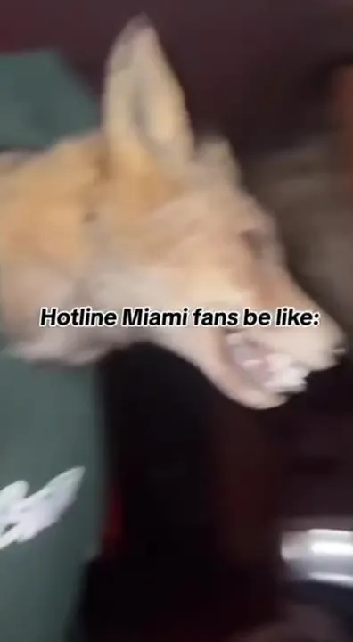 Hotline Miami Fans Be Like