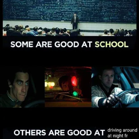 Some Are Good at School