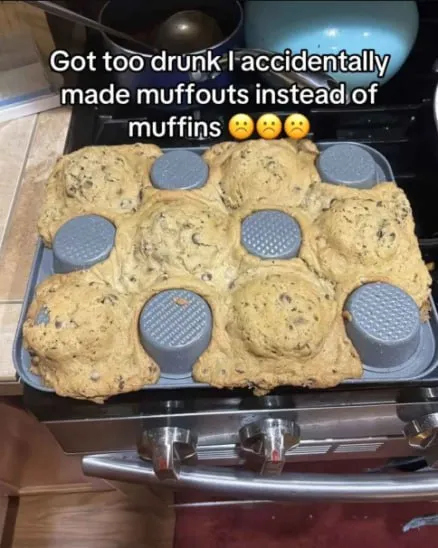 Accidentally Made Muffouts