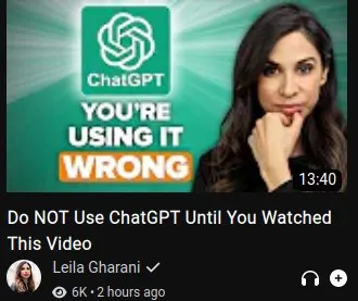 You're Using ChatGPT Wrong