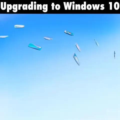 Upgrading to Windows 10