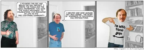 GNU and Linux Founders