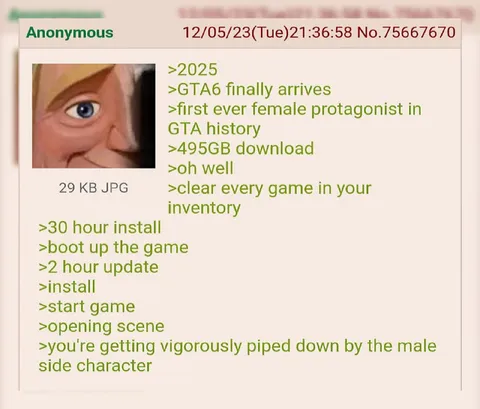GTA 6 30 Hour Install
