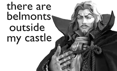 Belmonts Outside My Castle