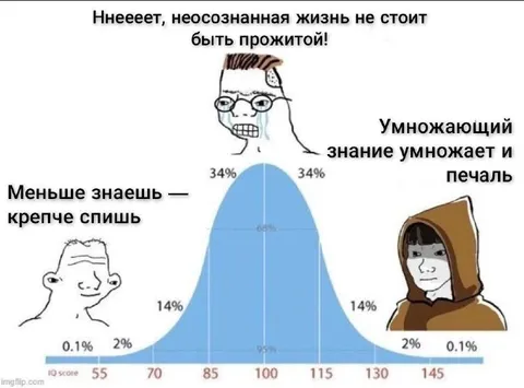Незнание и печаль