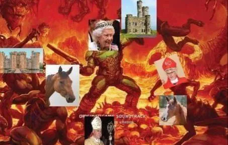 Trump in Doom Hell