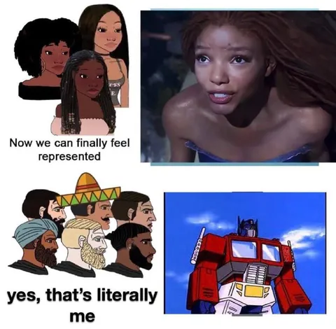 Finally Feel Represented