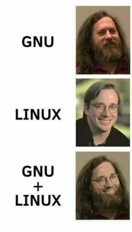 GNU Linux Combination