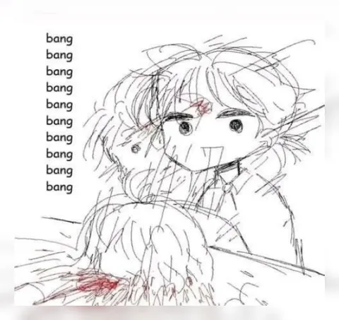 Bang Bang Anime Sketch