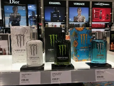 Monster Energy Luxury Perfume