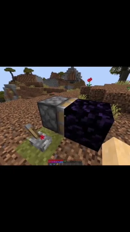 Can a Piston Move Obsidian?