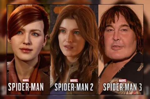 Spider-Man Character Changes