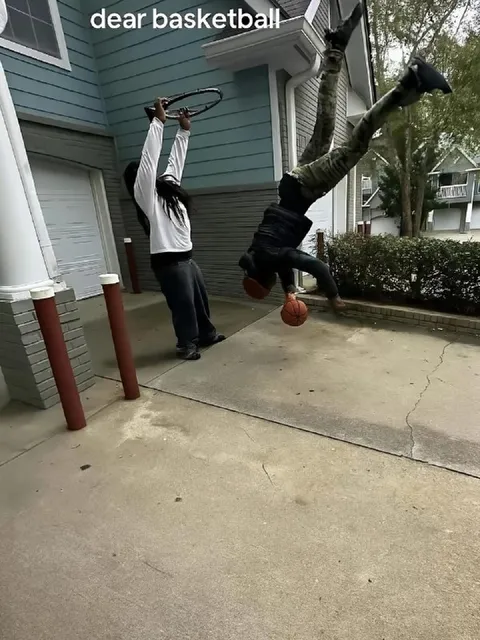 Dear Basketball Dunk Fail