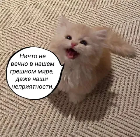 Ничто не вечно