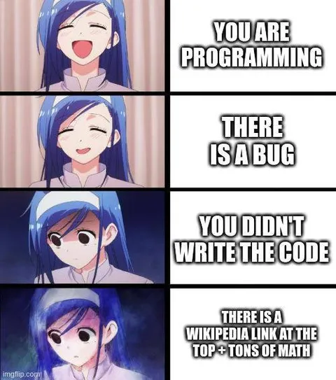 There Is a Bug in Your Code