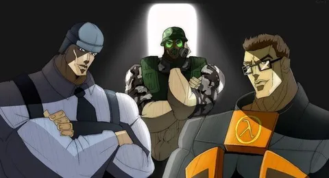 Крутые герои Half-Life