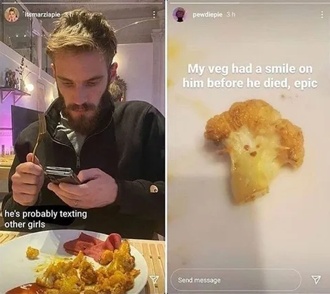 Vegetable Dies Smiling