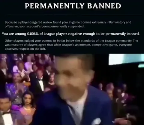 Permanently Banned Celebration