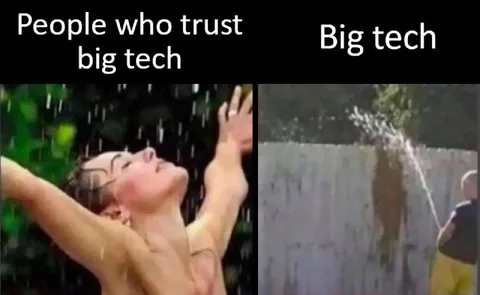 People Who Trust Big Tech