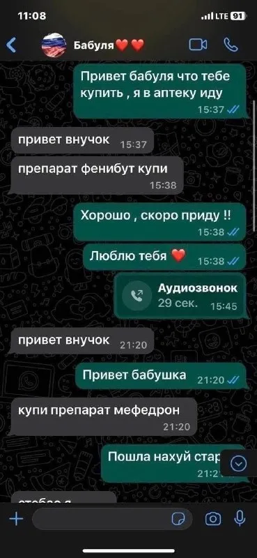 Бабушка перепутала лекарства