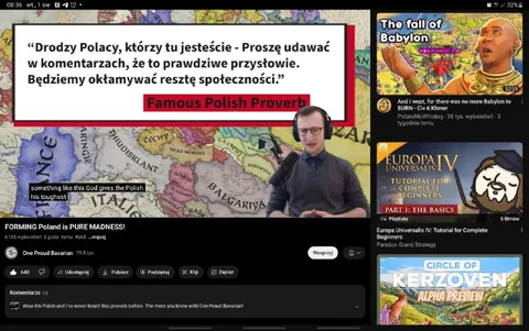 Udawane polskie przysłowie