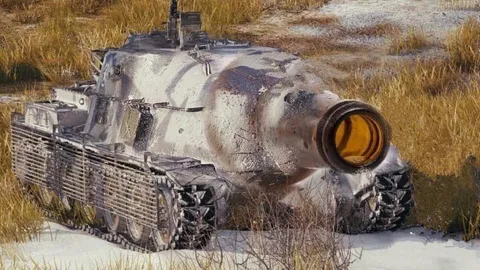 Танк с огромным двигателем