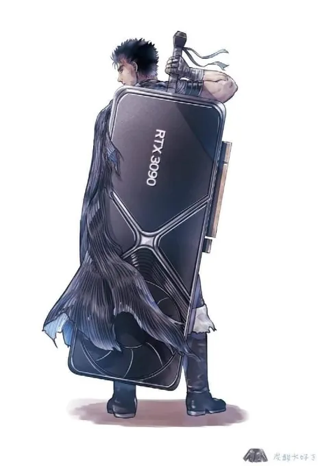 RTX 3090 Too Big to Carry