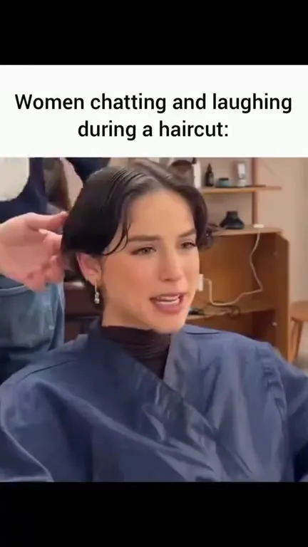 Women Versus Men at Haircuts