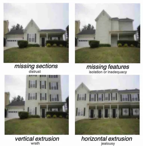 House of Missing Sections