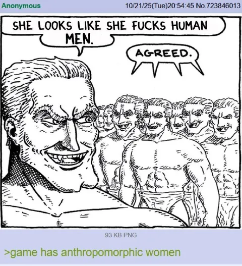 Anthropomorphic Women Game