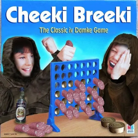Cheeki Breeki Connect Four
