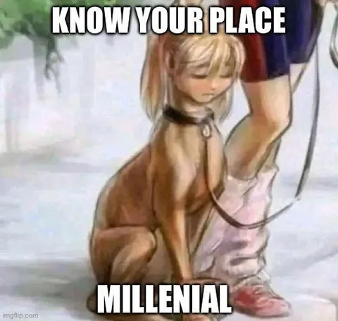 Know Your Place Millenial