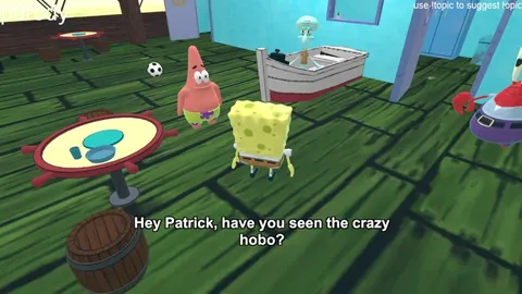 SpongeBob Hears About the Crazy Hobo
