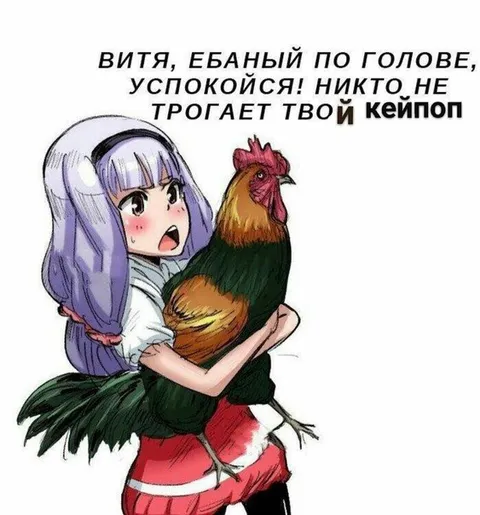 Никто не трогает твой кейпоп