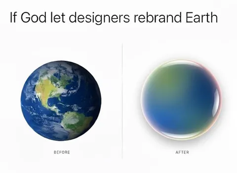 God Lets Designers Rebrand Earth