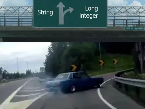 String Takes the Long Integer Route