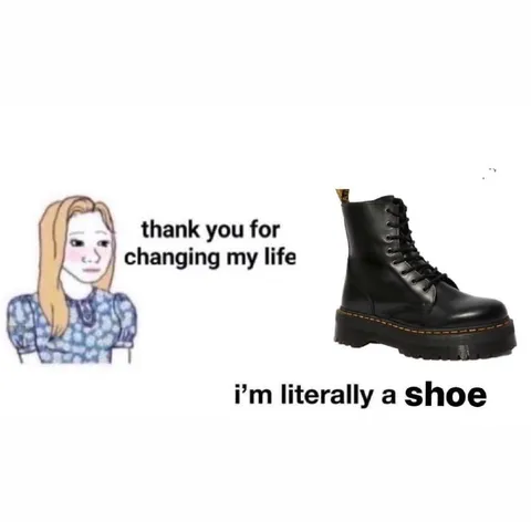 Literally a Shoe