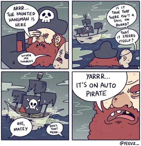 Auto Pirate Pun